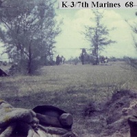 K-3/7th Marines support H46 68--69