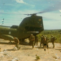 K-3/7th Marines support H46 67--68