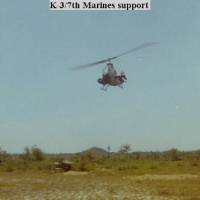 K-3/7th Marines support