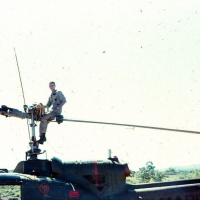 1967 Checking Main Rotor