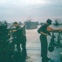 Ordinance Guys prepping Gunships