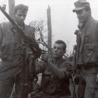 Captured NVA Machine Gun