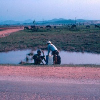 Year 1967 Highway One Phu Bai