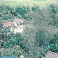Small Vietnamese Ville 1967 I Corps