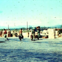 Koreans Cha Lai Area 1967