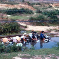 1967 Vietnamese Women HWY 1 Phu Bai