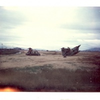 Down Helicopter