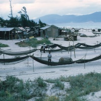 Fishermen with their nets