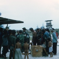 MED CAP in village