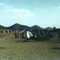 Hard landing in OE-1