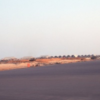 West side refuel pits