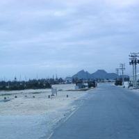 Street south to Marble Mountain