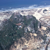 Main Marble Mountain with center shrine