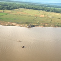Over the Song Han River south of Danang