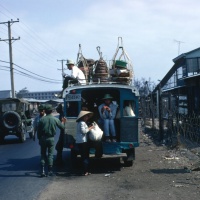 Vietnamese Greyhound Bus