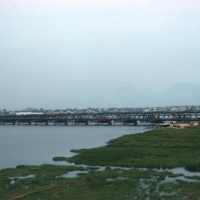 Bridges over Song Han River