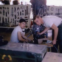 H&MS 36 engine shop