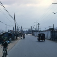 Road from airbase to III MAF Transit Factory