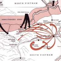 Operations Hastings - Map
