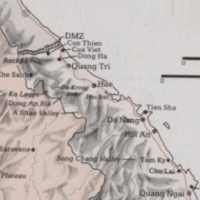 MAP OF I CORPS VIETNAM