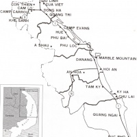 USMC I CORPS MAP 1968