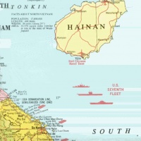 Red Chinese Air Base on HAINAN ISLAND