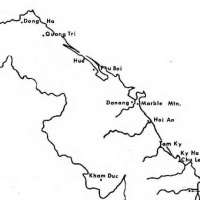 I CORPS area of operations map.