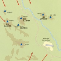 WHERE was Khe Sanh? Did it run East to West or North to South?