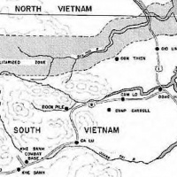 MAP of Northern I CORPS