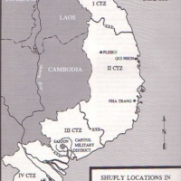 Map showing Soc Trang