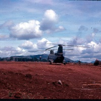 Khe Sanh looking towards Hill 861