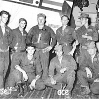 H&MS-36 flare crew and Noahs Ark
