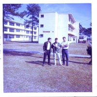 Cpl Scott 'Banford' Chellis and Comrades at MCAS New River - 1969