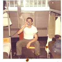 Cpl Scott 'Banford' Chellis at MCAS New River