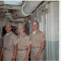 L-R James Billy