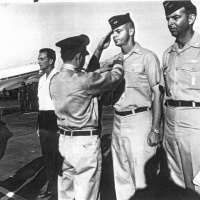 Paul Moore getting VN airmedal