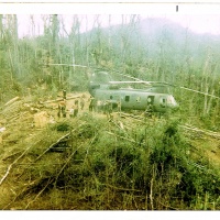 Downed CH-46 (photo 2 of 6)