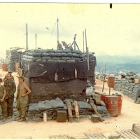 Hill 950 - in the LZ (photo 2 of 3)