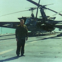 Paul Moore on LPH Okinawa april 1975
