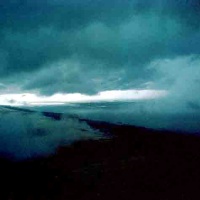 Descent through cloud