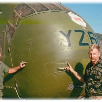 SSgt. Dick 'Stache' Warne