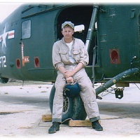 SSgt. Dick 'Stache' Warne