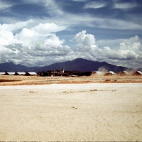 View looking West