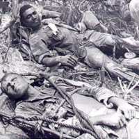 Wounded Marines from I Co. 7th Marines 1966