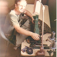 Sgt. Bob Geigle.3/71