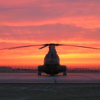 TQ sun rise from our flight line