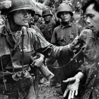 captured Viet Cong suspect