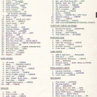 UH34 Pilots Checklist