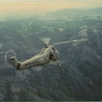 UH34D Balong Valley 1968