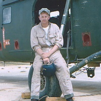 SSgt. Dick 'Stache' Warne